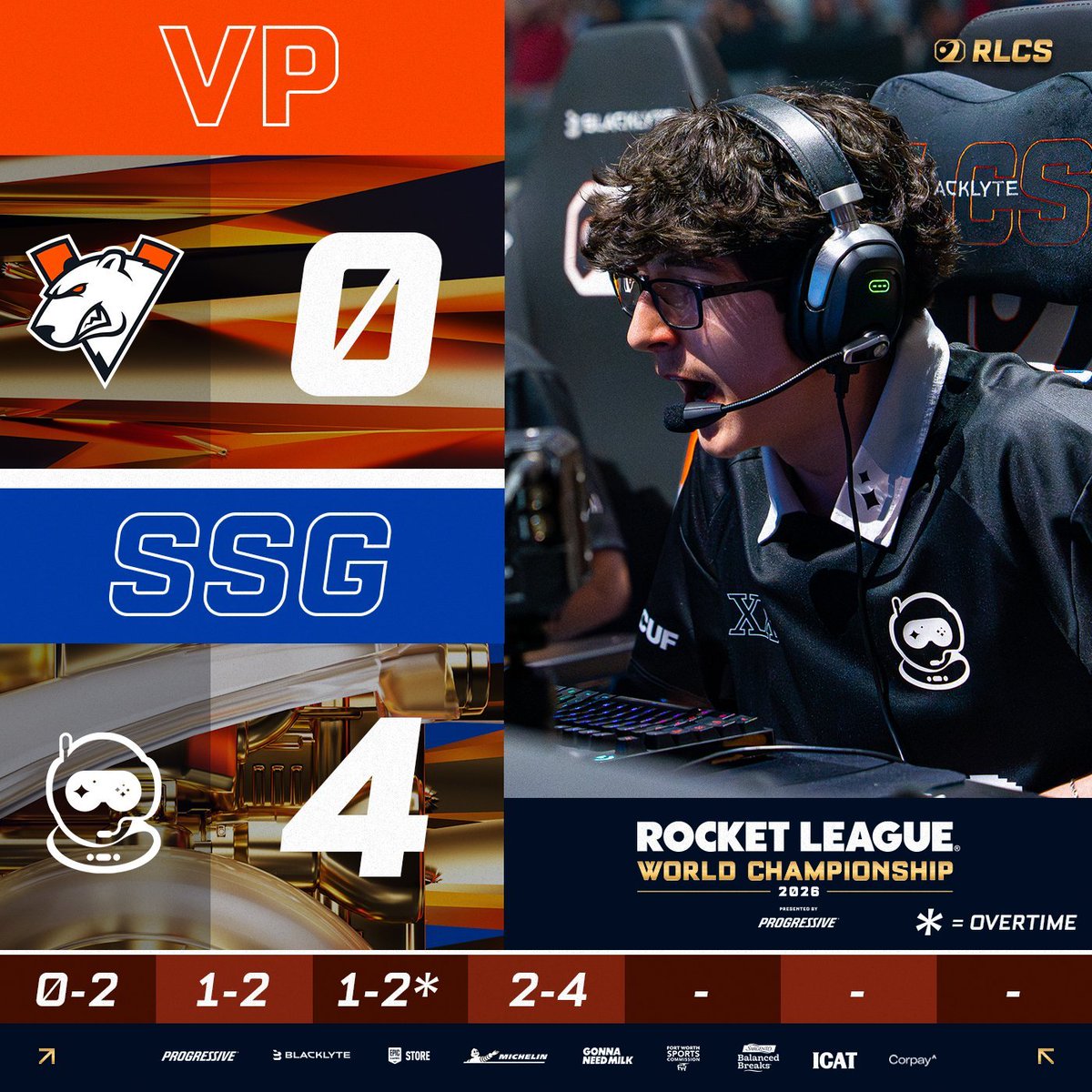 YpodstyleKev's tweet photo. First RL event and trip to the US, new to the scene, SSG is the team I chose on day 1 and they are doing so good ! Enjoying the show !

#rlcs #RocketLeague #RLesports https://t.co/96VKMXhv9P