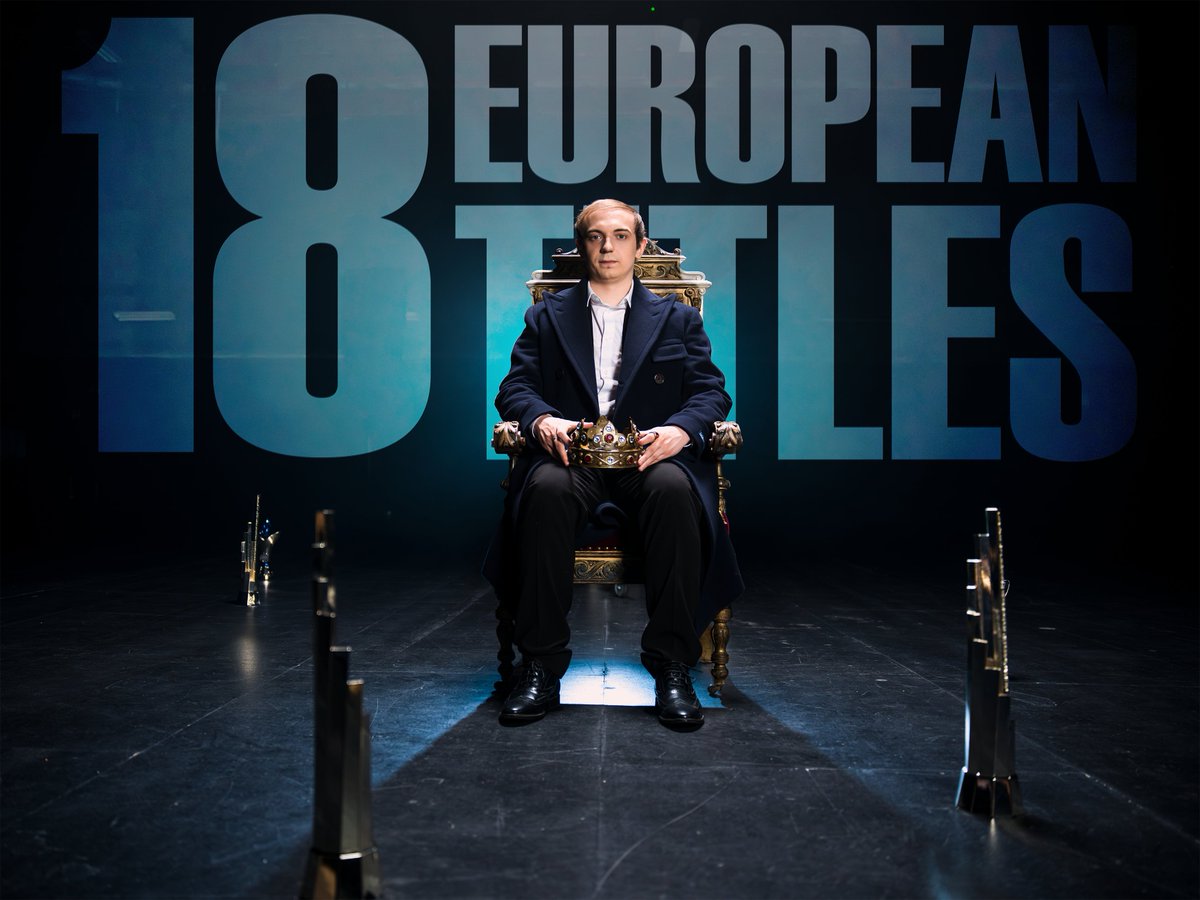 G2League's tweet photo. The undisputed GOAT of Europe https://t.co/CwhQhsGoeM