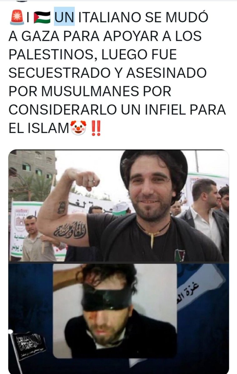 MIguelArnaldoR3's tweet photo. @AlamV44355 Mudate a Gaza como este y no haces el favor zurdo carruaje https://t.co/xqtXbrI2gx