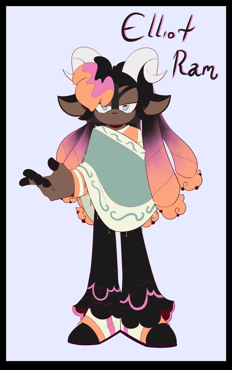_CrisRaccoon_'s tweet photo. Elliot Ram!

Another Mini Ref of my OCs https://t.co/TEuy6hb6zc
