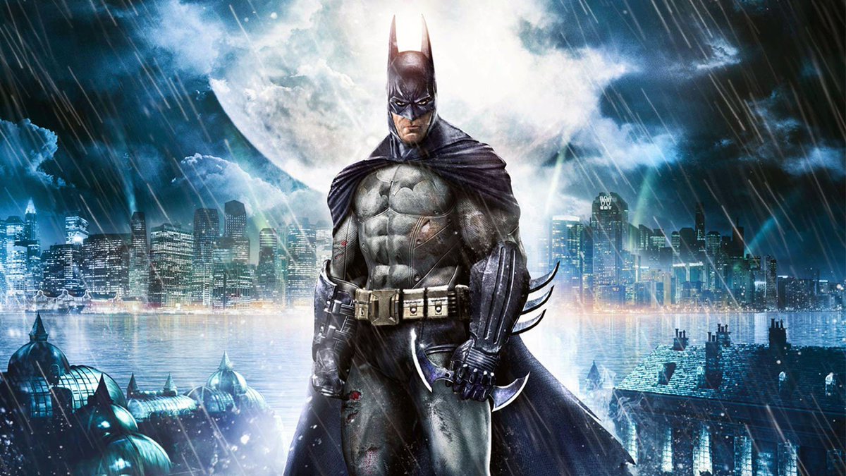 SpellSword25's tweet photo. @Focus_entmt Batman Arkham Asylum https://t.co/AwidZl7WGK