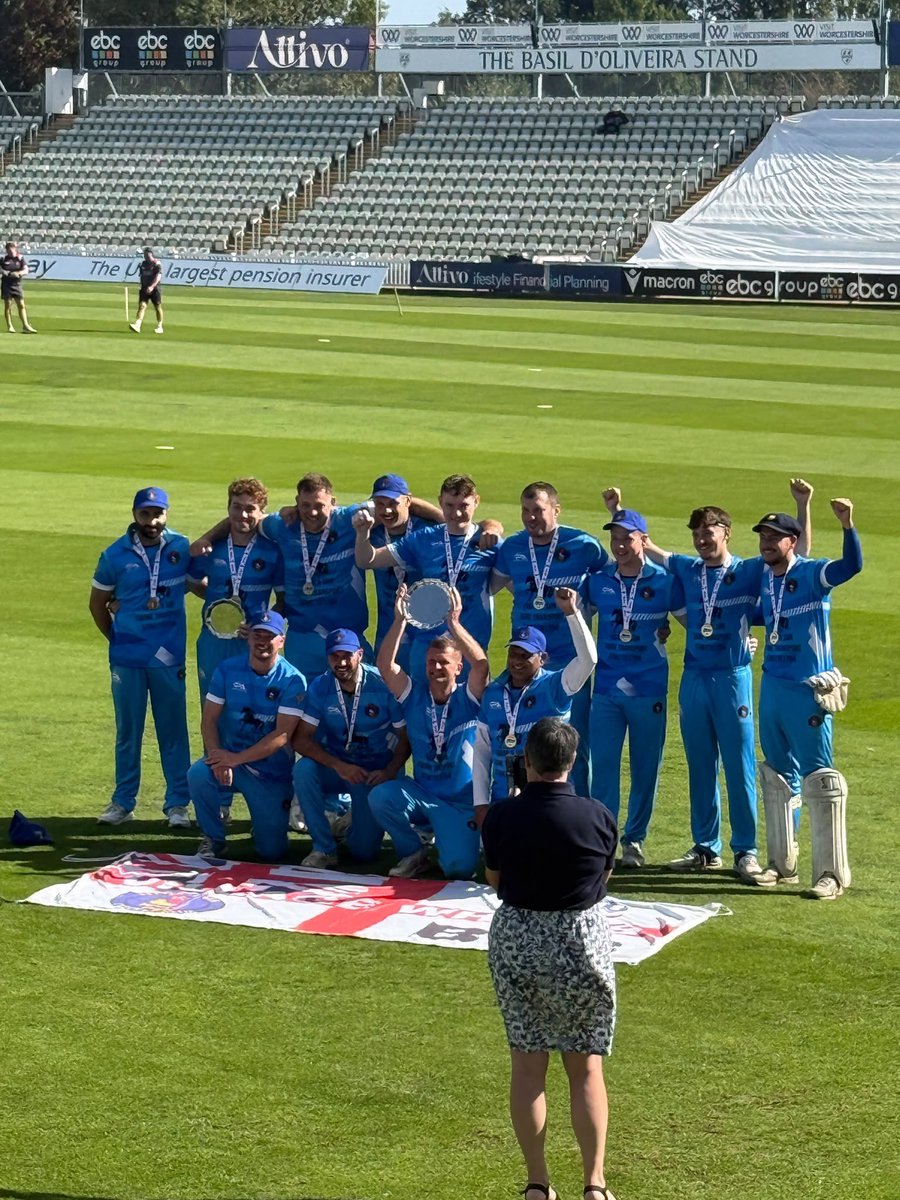 Curt1588's tweet photo. What an incredible day to finish my career off. 

Been a great journey 💙🏏🏆 https://t.co/Ins4JB4Cp4
