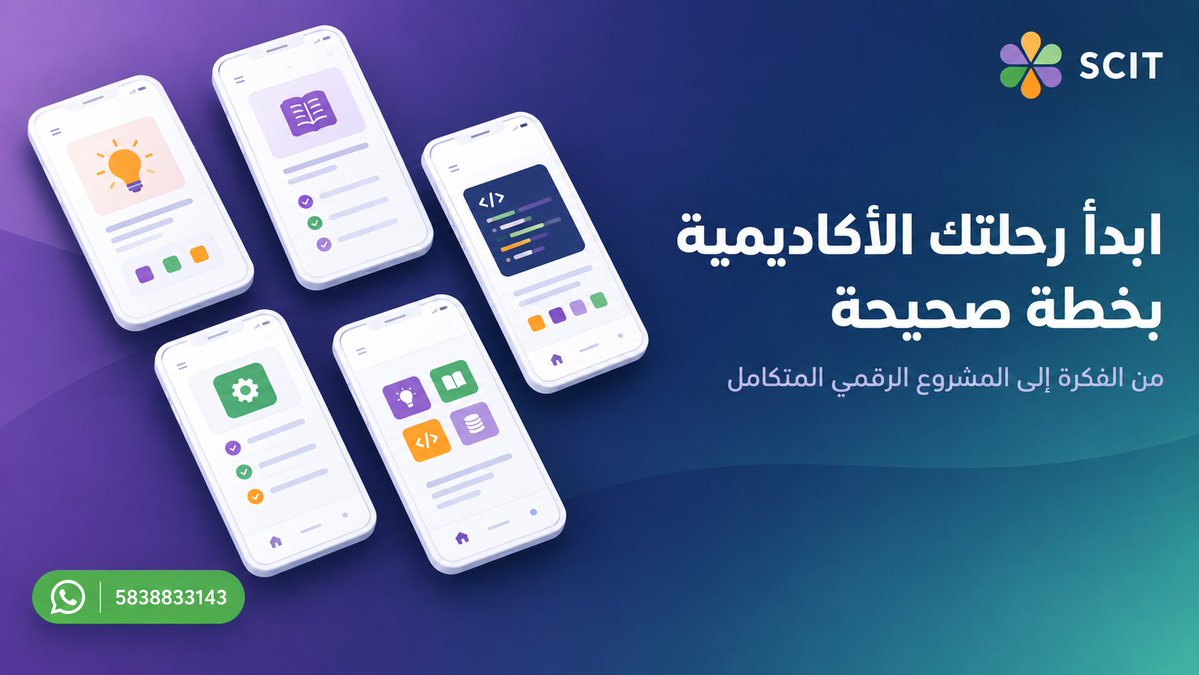 SCIT4KSA's tweet photo. كيف تنقذ مشروع تخرجك في اللحظات الأخيرة؟ طالب تواصل معنا في الأسبوع الثالث من التيرم ودكتوره رفض فكرته لإنها مكرره مره..
واجتماعه لتحديد الفكرة اليوم!

 قصة سريعة من محادثاتنا عن كيف طلعنا بفكرة وافق عليها المشرف في وقت قياسي تابع
 الثريد🧵👇 https://t.co/XDhyWr73N1