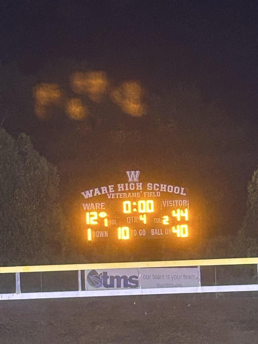 msheldon70's tweet photo. Big win over ware highschool 44-12
Big blocks lead to a big run. The hard work is starting to pay off. 
@ProspectID_ 
@UMassFootball 
#Massfootball #belchertownhighschool https://t.co/cEsVHteVNn