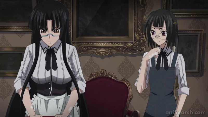 Issei257's tweet photo. Que infravaloradas las chicas con lentes en High school DxD https://t.co/XaLDYkd7iV