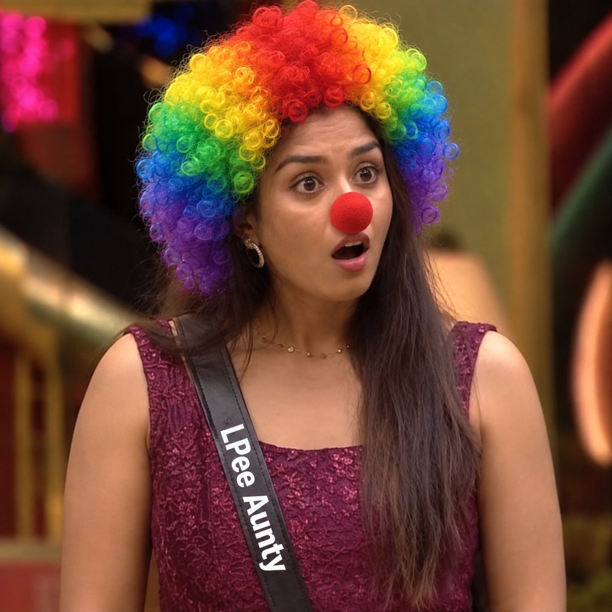 ItzGowthamVJ's tweet photo. #LPee aunty ku idhu dhan polappu avangaluku against ah yaruna vandhutta udane ellarkitayum avangala pathi pesi oru bad impression set panni kulir kayum. Thuu idhellam oru polappu L💩 🤡
#BiggBossTamil10 #BiggBossTamil https://t.co/k3Ktb50zwr