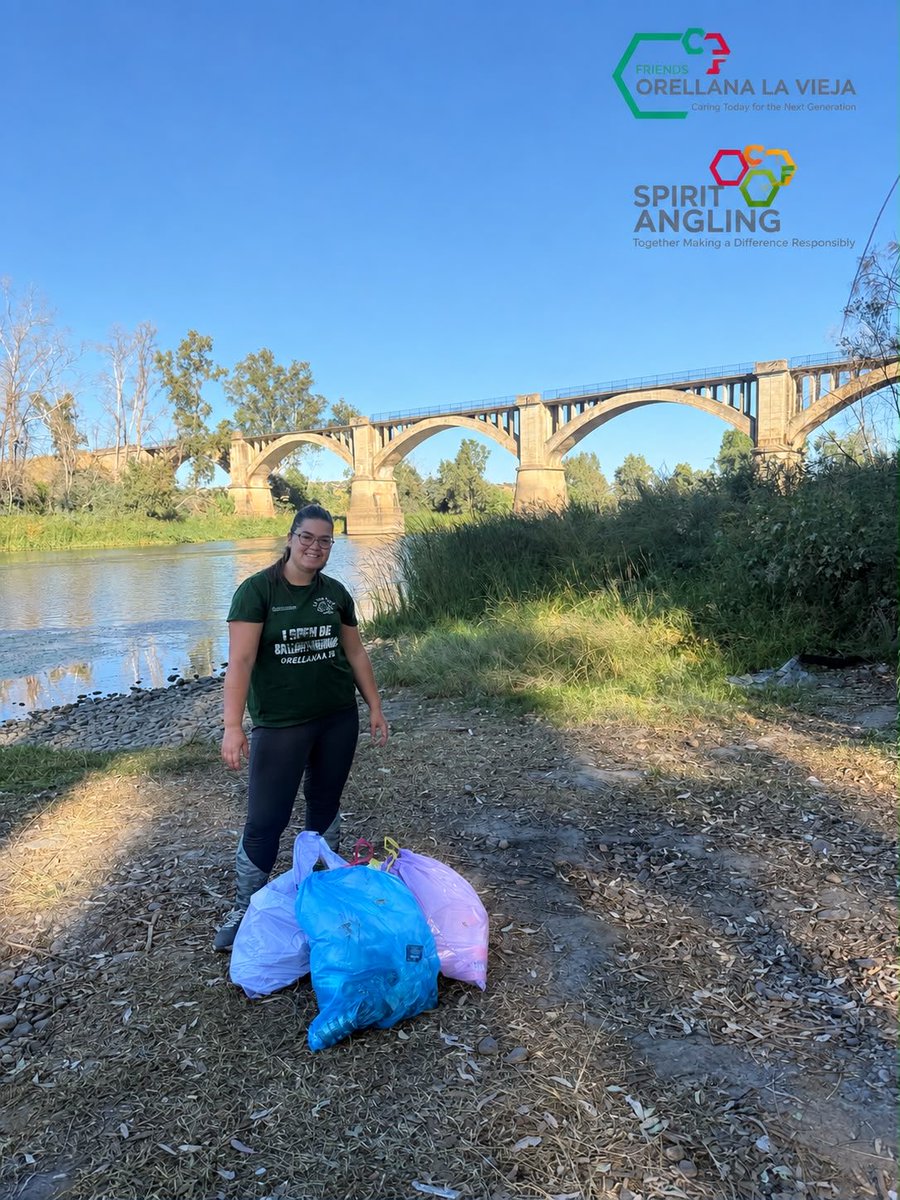 mj_db's tweet photo. 🎣🌿 Pescar es disfrutar de la naturaleza. Cuidarla es nuestra responsabilidad.

Hoy toca recoger, limpiar y dejar nuestro entorno como nos gustaría encontrarlo.

♻️💚 Por un río más limpio y una pesca más responsable.
#26WCCFriendsOFOrellana
#26WCCSpiritOFAngling
@WCCUK https://t.co/njsrWfFGYV