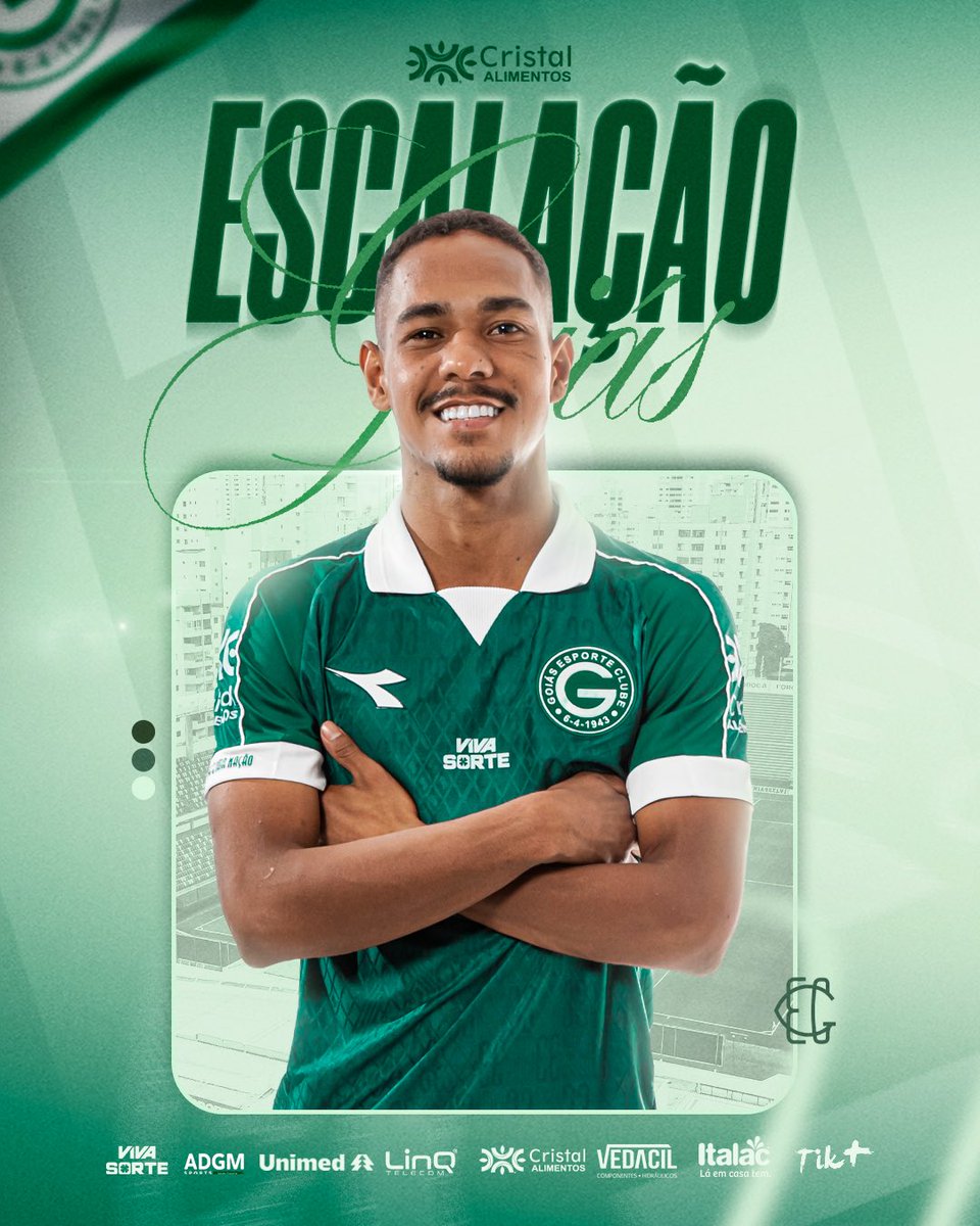 goiasoficial's tweet photo. O #MaiorDoCentroOeste está escalado para a 29ª rodada do Brasileirão Série B. 💚
#GECxAVA
#brasileiraob
#esmeraldino
#GoiasEC https://t.co/9Uqw2ATXAO