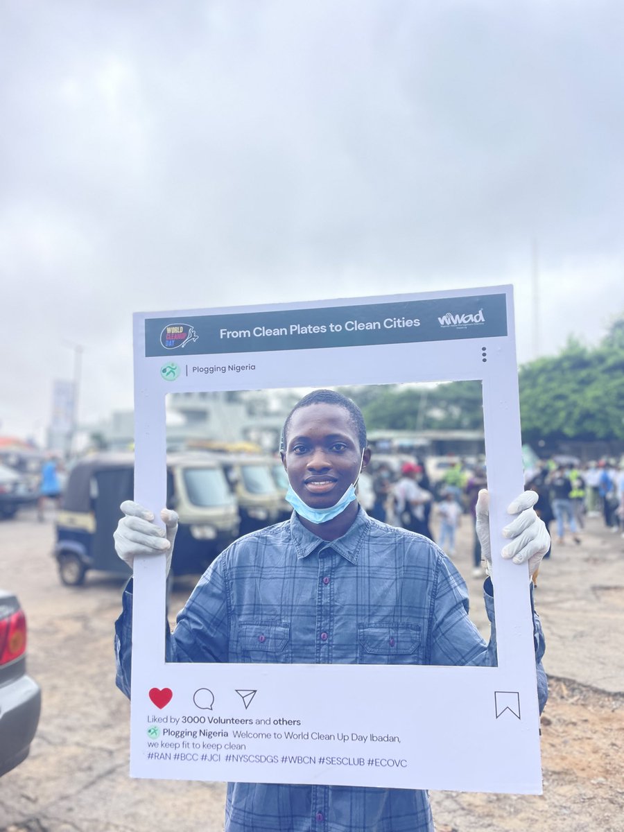 Oluwaseun770's tweet photo. Who are the change makers?

The real change makers are you and I. It is what our world and our environment need to be better places to live in.

With your contribution and mine, we can together solve the environmental problems caused by poor waste disposal that affect our health. https://t.co/xBeWG5u4MS