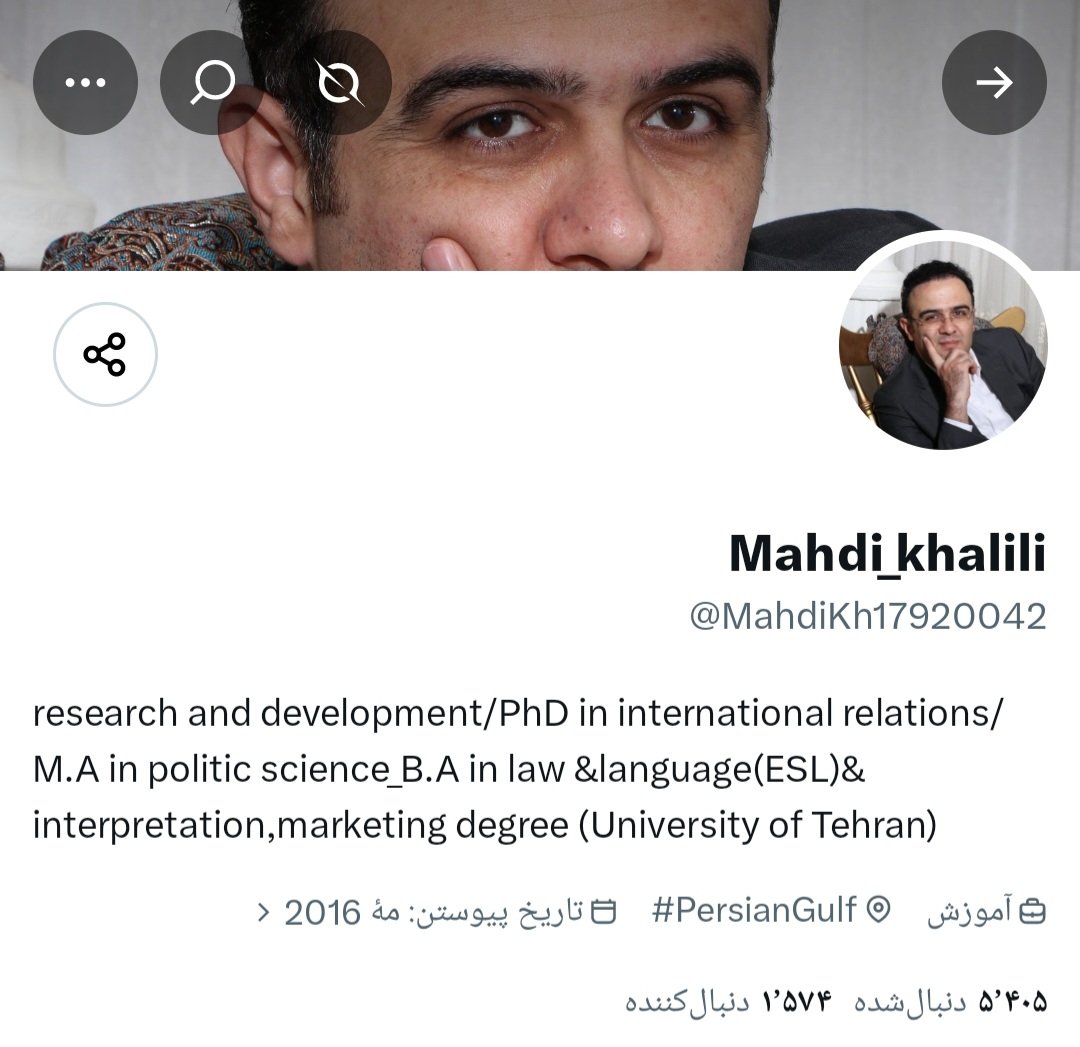violetaafricanZ's tweet photo. اکانتش رو نگاه کردم ببینم کیه که هر کسی برای آزادی تاجزاده توییت زده منشن فحش گذاشته و بله طرفدار احمقی‌نژاد از آب دراومد :))) https://t.co/UX2FYiN6Qn