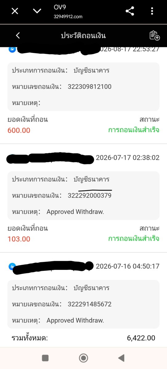 PROSLOT_X's tweet photo. มียอดถอนครับ

มาจากเว็บ : https://t.co/Yqlpj7ehuB https://t.co/fmNBOvhGnj