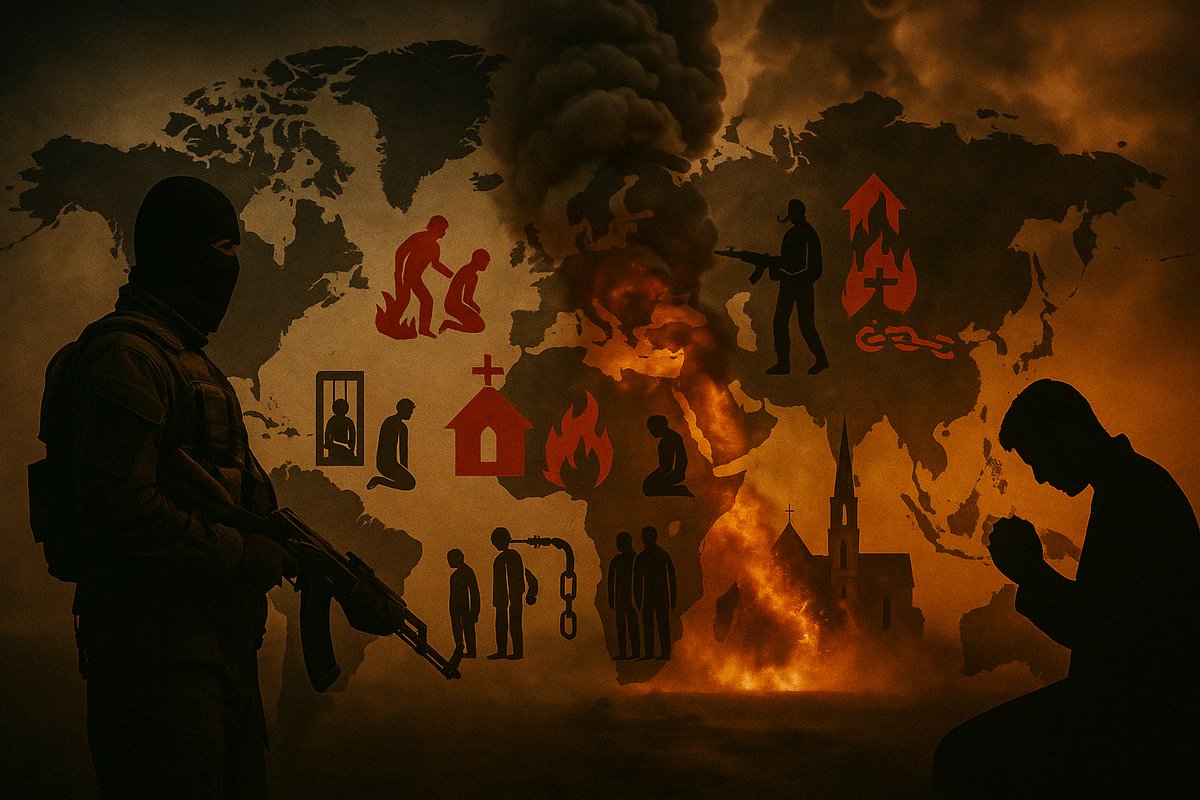 Barneylumber's tweet photo. Nineteen Thousand Nigerian Christians Killed by Islamists in Just Six YearsGlobal Christian Persecution and Killings: A 20-Year Chronicle (2005–2024) https://t.co/tel6kKlYT7