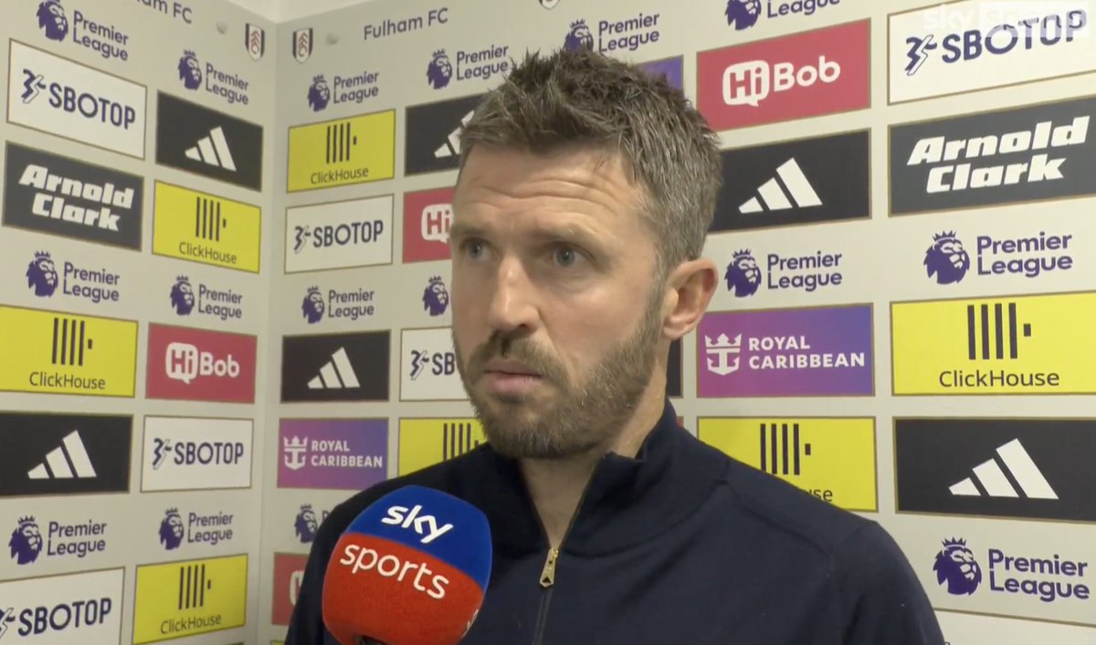 UtdDistrict's tweet photo. 🚨🎙️ | Michael Carrick asked if he was happy with #mufc's energy today:

"Yes." https://t.co/lyB3n3SmJY