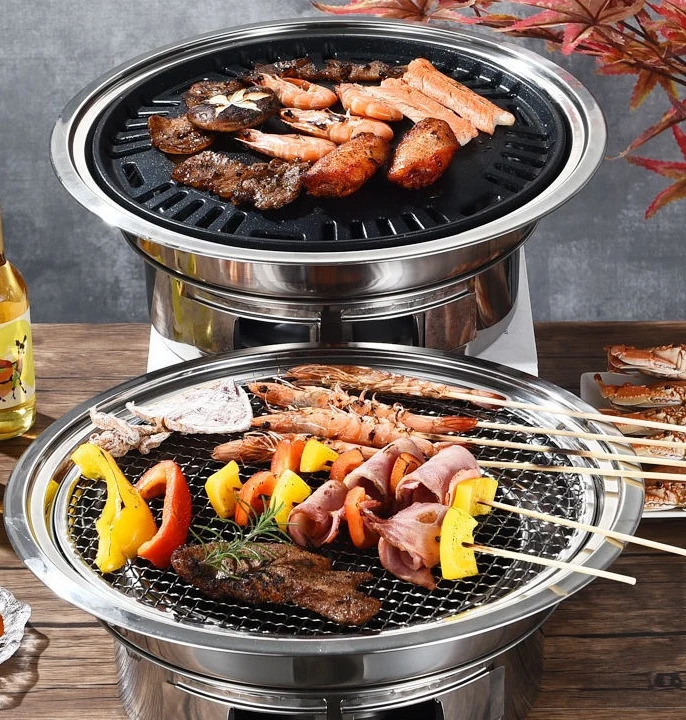 BOakCharcoal's tweet photo. Make BBQs easier with the Korean Stainless Steel Charcoal Barbecue Grill. 

Find it here: https://t.co/Re4hbY4Yhu

#BlackOakCharcoal #CharcoalBBQ #BBQGrill #BBQEquipment @bbqukbbq https://t.co/UEzfbgLp1N
