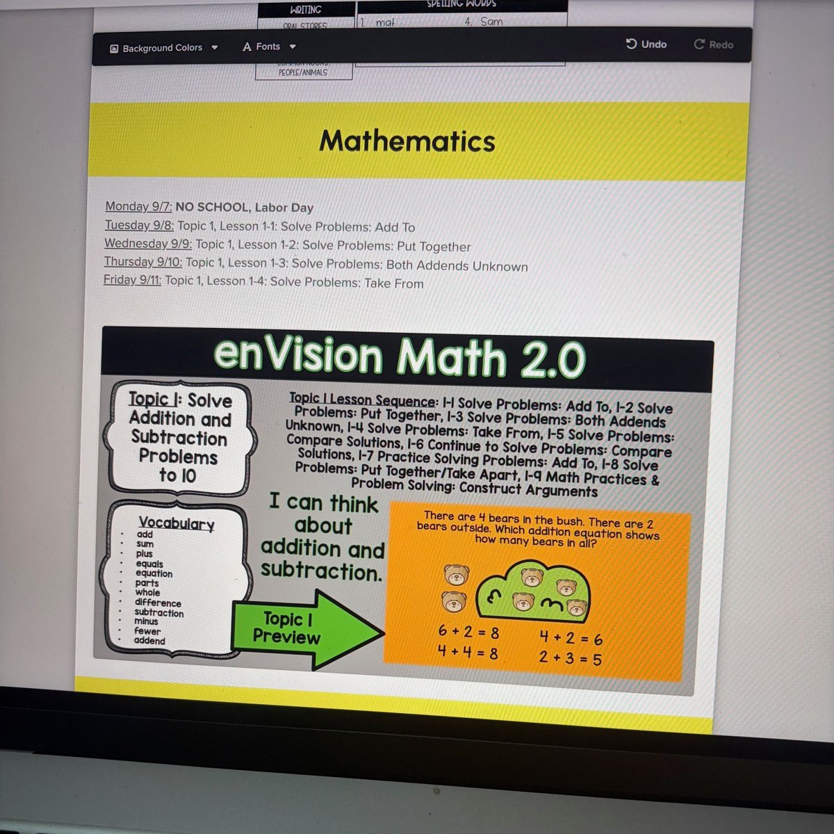 SouthFayetteEA's tweet photo. Emily Gyure spent her Saturday morning writing next week's lesson plans, her parent newsletter, and finishing her required ethics training. 💚📚 #SouthFayetteEA #WeAreSFEA #AsLongAsItTakes #Solidarity #FirstGrade https://t.co/TJsMj0sC9f