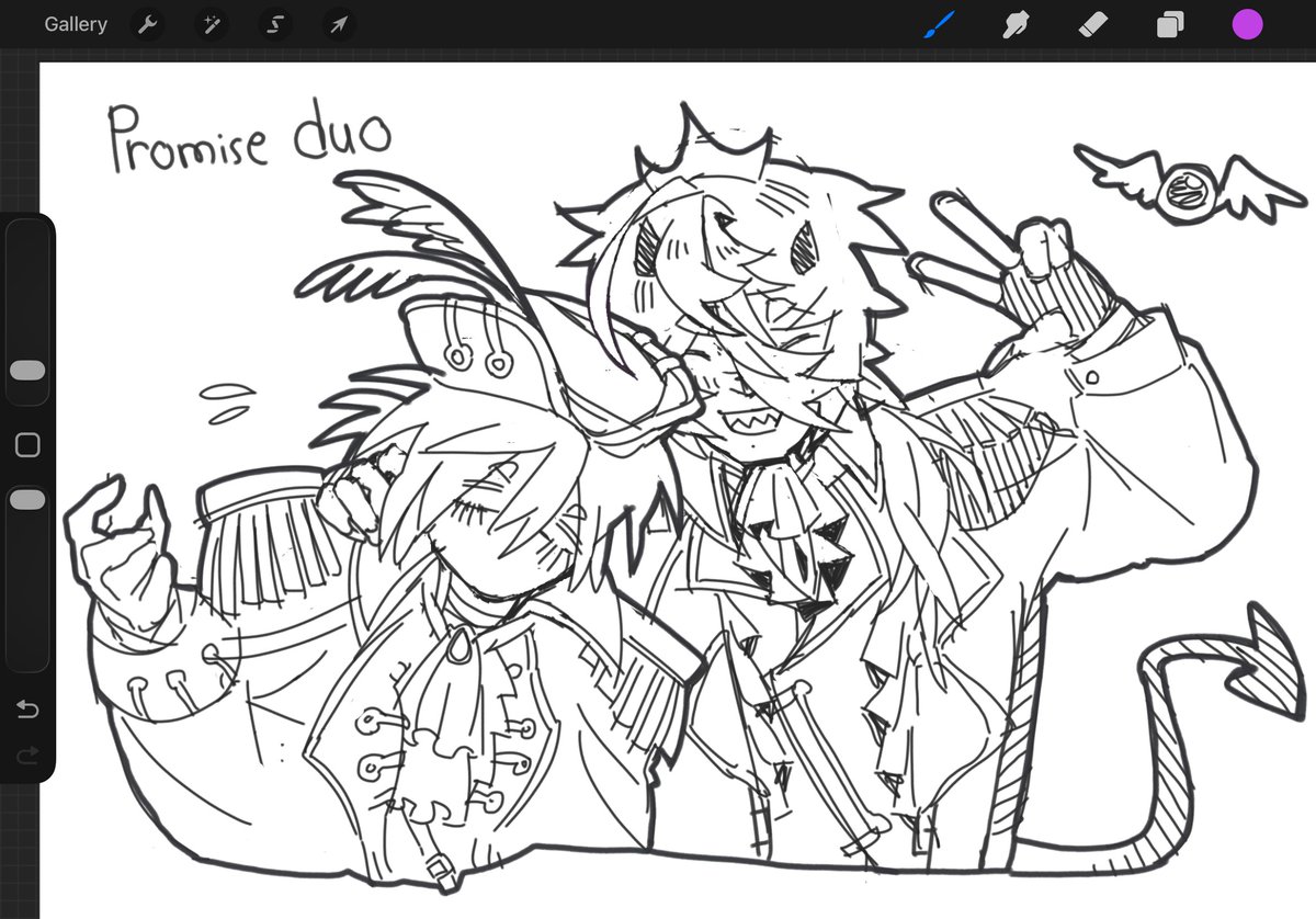 NULL1STC's tweet photo. #jadenmanfanart #wemmbufanart #promiseduo thisones just a doodle forthe occasion. loveto hate them 
ill probably post a colored version later. Or maybenot i domtreally care https://t.co/VpGJKGiZE4