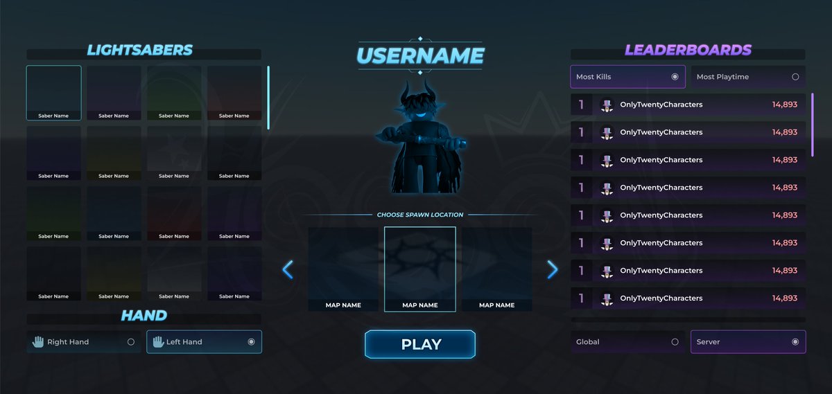 hassan_musaddaq's tweet photo. A sci-fi UI i made🤩
Lmk how it turned out🙌

#Roblox #RobloxUI #RobloxDev https://t.co/5DAXofdoQ3
