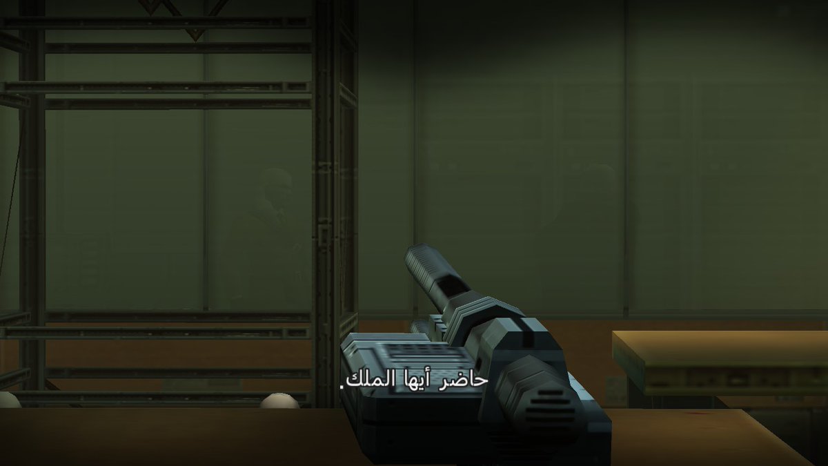 ANKYR77's tweet photo. #MGS2 

محادثة مثيرة للاهتمام بين اوسيلوت و اولقا و شخص يدعي انه سوليد سنيك او الملك و على الاغلب انه الفرد الرابع من الديدسيلز و ما زالت محاولات ليكويد للاستحواذ على جسد اوسيلوت قائمة, مشهد زاد تساؤلاتي و اتمنى ابو الكجم يجاوب عليها في قادم الاحداث https://t.co/w5uzQx2JDw