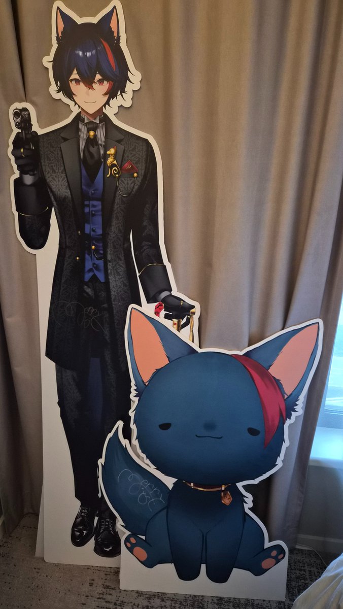 Reacien_'s tweet photo. @Merrydawg thank you for letting me know about the auction today! They're both coming home with me! 💕 I'll make sure to take good care of them 🫡 https://t.co/kP9fCCvl23