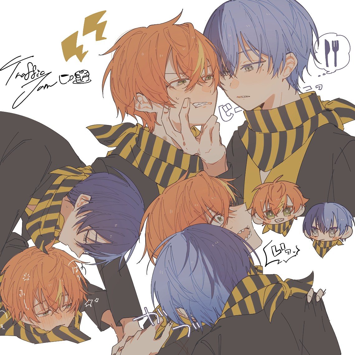 artdkn_zzz's tweet photo. 冬彰🐯☕🥞 https://t.co/gY2ej37wMN