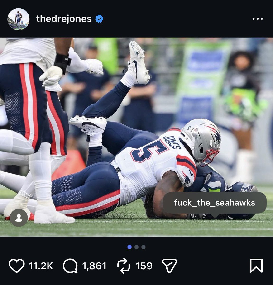 GridIronically's tweet photo. KARMA A BITCH 💀 https://t.co/GQn6wXmvIp