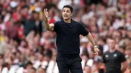 Salzdee's tweet photo. 🚨 JUST IN: Arsenal immediately decide on new €40m forward target after Brighton humiliation.

Arteta attempted to strengthen the options he had at the club for this season as they look to defend their Premier League crown and go one further in the Champions League after losing the final last season.

Arsenal only recruited Christos Tzolis as an evolution of those who were on the left wing previously, but there is a feeling that the squad is slightly short of options in attack.

According to TEAMtalk, Arsenal’s scouts have been impressed with Beier over the past years and have been working extensively on potential attacking targets, with the Dortmund star firmly on their radar.

The 23-year-old usually operates as a central striker but is also capable of playing out wide or as a No.10, with that versatility adding to his appeal to Arsenal as they look to increase their quality options.