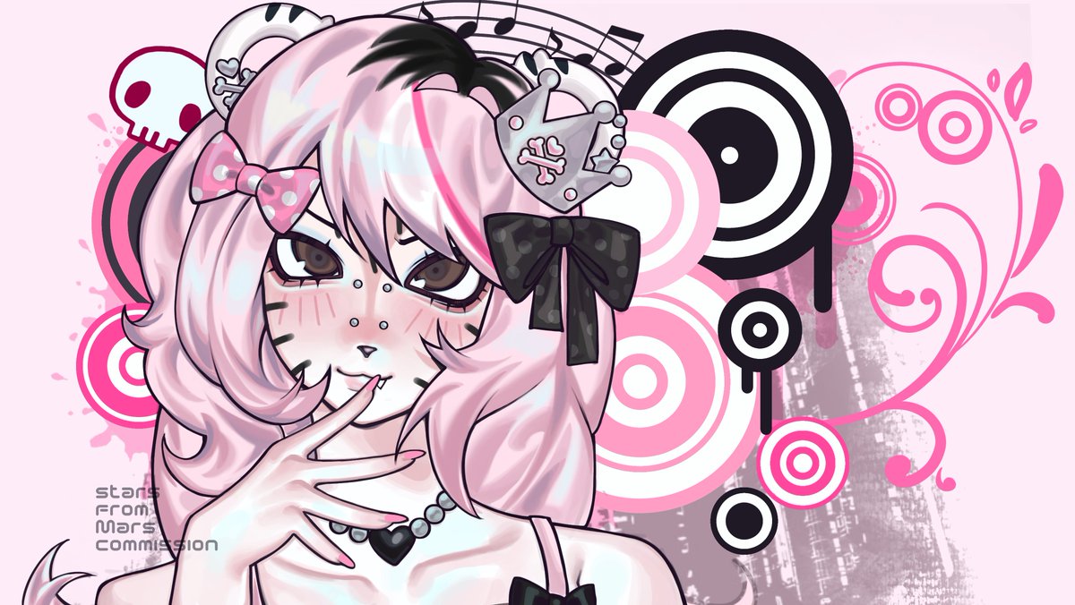 Starsfrommarsa's tweet photo. Ummm here's a vgen commission ok bye https://t.co/ZUsxX0BKDB
