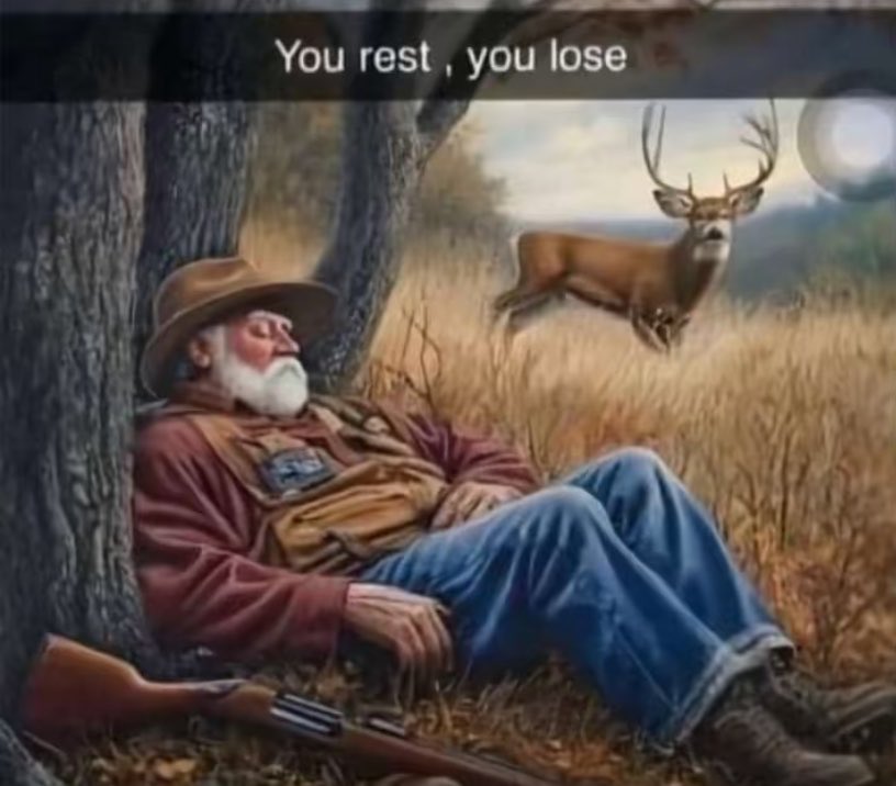 AlvisXR's tweet photo. 📌 You rest, you lose https://t.co/4kMMtLYJc1