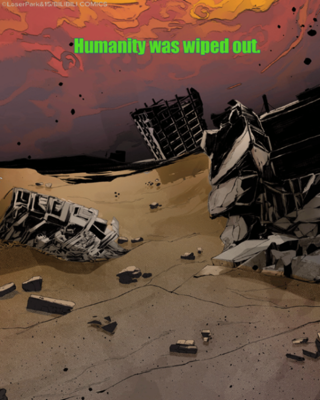 tapas_app's tweet photo. Sheng never asked to lead humanity's survival, but his divine abilities to fuse with objects say otherwise.👊 Now facing an all-out fight against society's inevitable collapse, he's mankind's last defense.⚔️ Clueless, unprepared, and running out of time.😭 https://t.co/nAnl3Uap6a