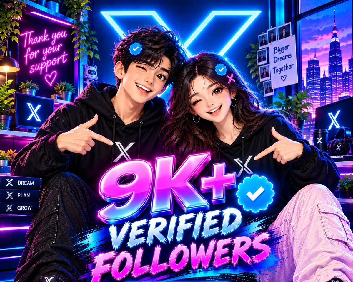 rezwana1926's tweet photo. If you need 9K+ verified followers 🔥

Reply “HIT” below 👇

Let’s get your page closer to 9K! 🚀 https://t.co/JPESfYR6cV
