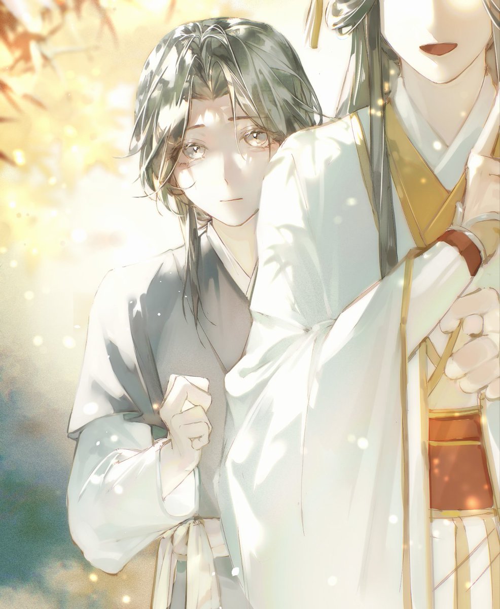 sgsg127399's tweet photo. 14岁二人初见
#风情 #fengqing 
画了以前不敢尝试的打光 https://t.co/ScHkTpJENR