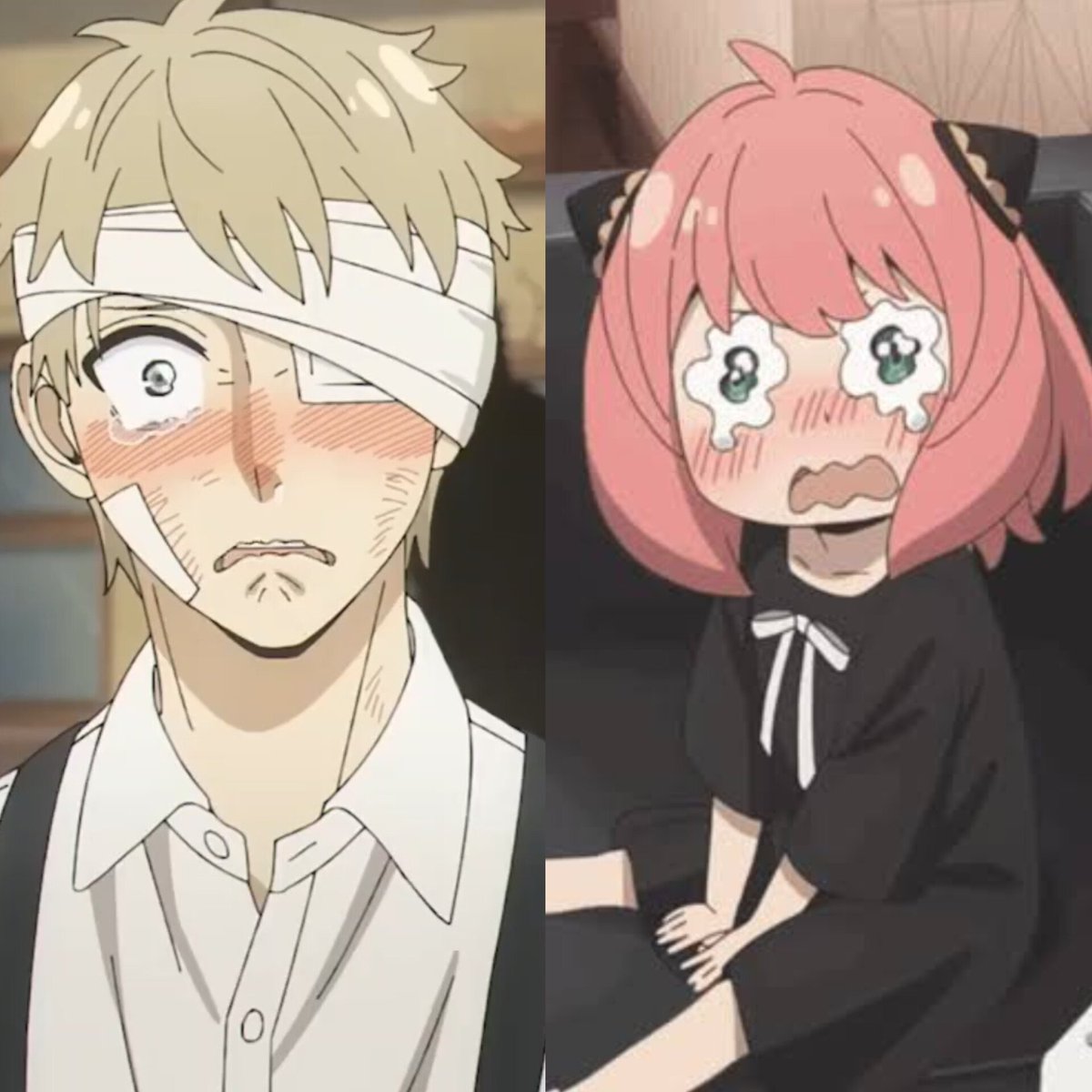 vaenqor's tweet photo. I refuse to believe that she is adopted. He literally birthed her 😭 

#SPYxFamily #SPY_FAMILY #loidforger #anyaforger https://t.co/TiKfgIdx7L