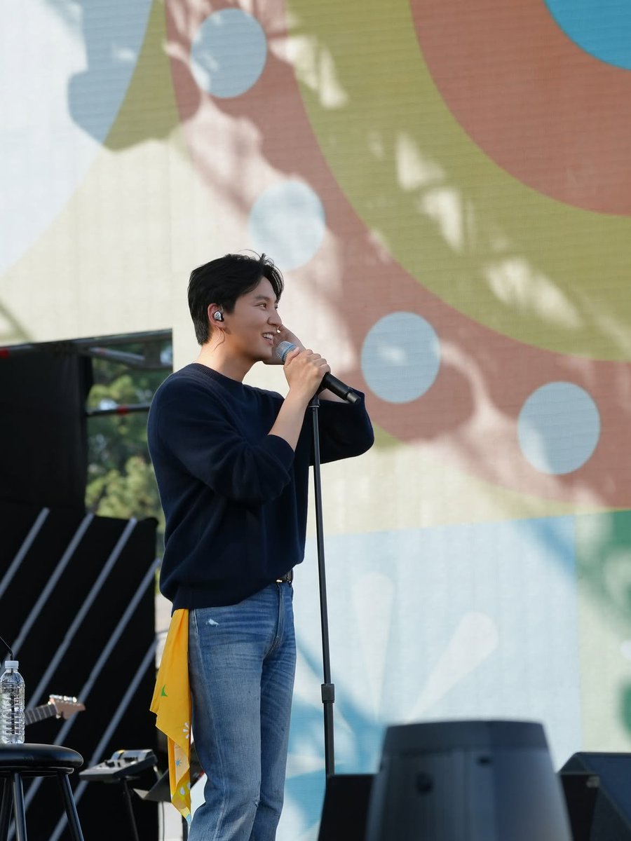 KNG_4ever's tweet photo. [Kim Nam Gil] oppa IG update 💜💛

"2026 KB Joy Olpark Festival"

#KIMNAMGIL
#김남길 
#KBJOF2026 
#KBKookminbank
#GILSTORY https://t.co/hRLScrJEdQ