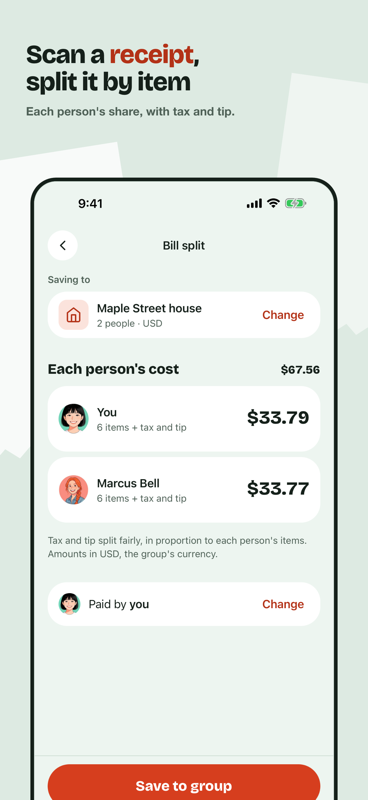 quantdeskin's tweet photo. Splitting a group bill shouldn’t require a receipt photo, a calculator, and a WhatsApp thread.
I’m building Halvsy around one flow: scan → assign items -> see the balance -> settle up.
The math stays visible, including tax and tip. What part of group expenses still feels broken? https://t.co/E40WpgJvri