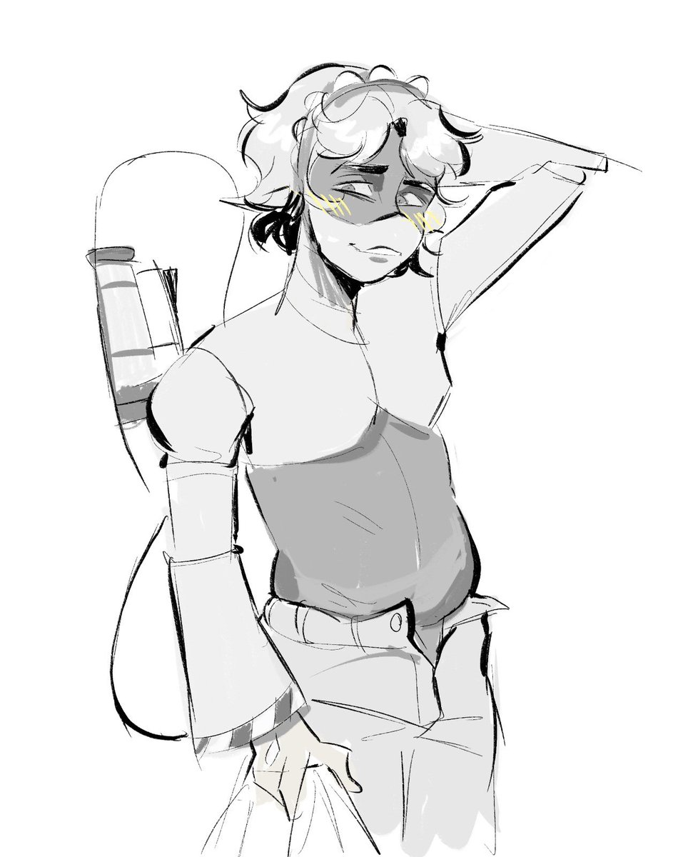 astirwing's tweet photo. Alright alright the 3 likes mark was hit , here’s N with no shirt ⚡️

#murderdrones
#nmurderdrones 
#mdtwt https://t.co/IaznXkfb8G
