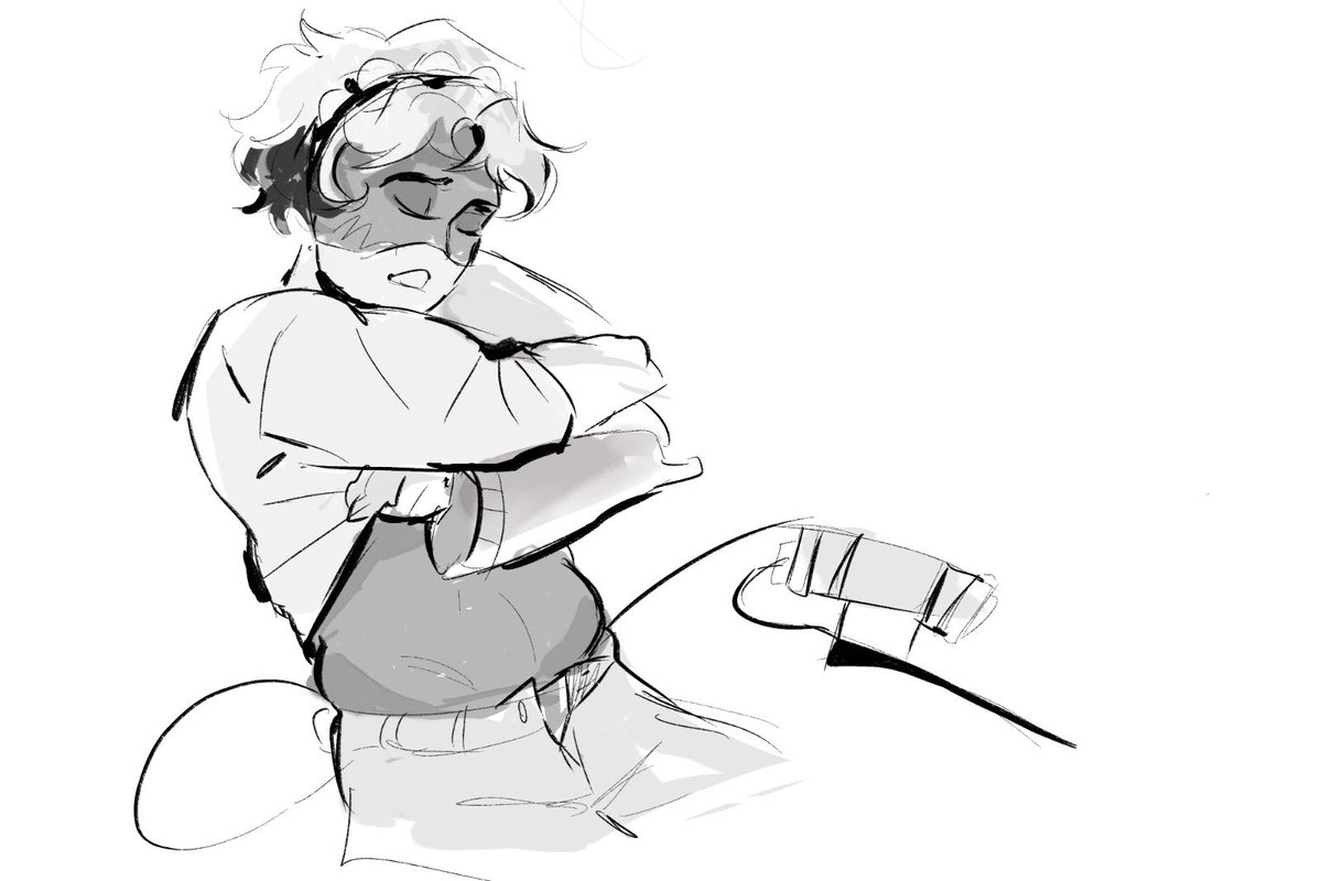 astirwing's tweet photo. Alright alright the 3 likes mark was hit , here’s N with no shirt ⚡️

#murderdrones
#nmurderdrones 
#mdtwt https://t.co/IaznXkfb8G