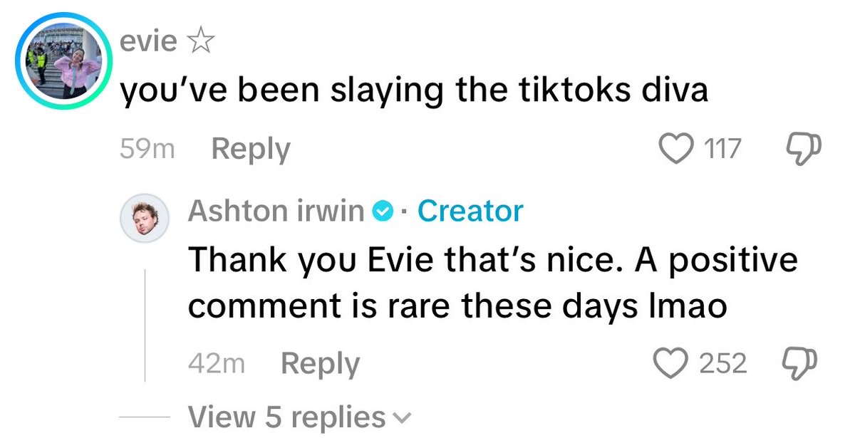 afichromatic's tweet photo. It honestly breaks my heart that he reads those negative comments :( “a positive comment is rare these days” that honestly makes me so sad. yall need to stop being so mean towards them https://t.co/HKh70CMB3z