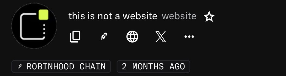 zenosprinter's tweet photo. Been talking about $WEBSITE since 140K MC

It ran to 8.5M+ and I’m still accumulating.

Mainnet is here. The dev has spent the last week preparing everything for real money, real users, and real businesses.

The 140K → 8.5M run was proof of concept

The biggest move is ahead. https://t.co/4P3KooN6FH