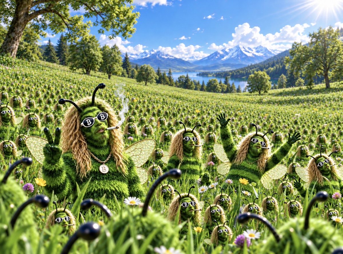 CobeeBase's tweet photo. Sunday is $Cobee grass touching day, be sure to charge up for the week ahead
🌱🐝🌱🐝🌱🐝🌱🐝🌱🐝 https://t.co/kiXpX7hZ9t