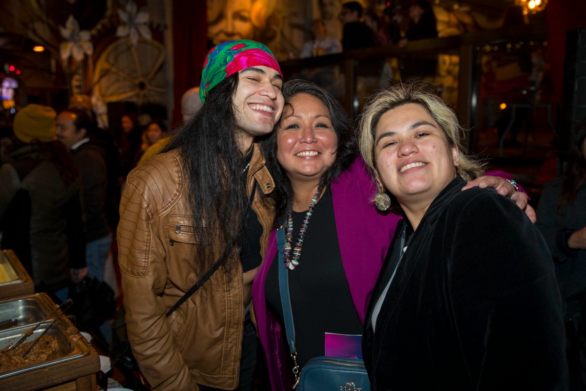 LASKINSFEST's tweet photo. Largest Native Film Fest in the U.S. Gets Even Bigger!
20th Annual LA SKINS FEST returns Nov 18–22 for a milestone celebration of Native filmmakers!
Excited to welcome special events presented by Amazon, Emblematic Pictures, Netflix &amp; the Choctaw Nation!
#nativeamerican #Cinema https://t.co/roif8nR4IO