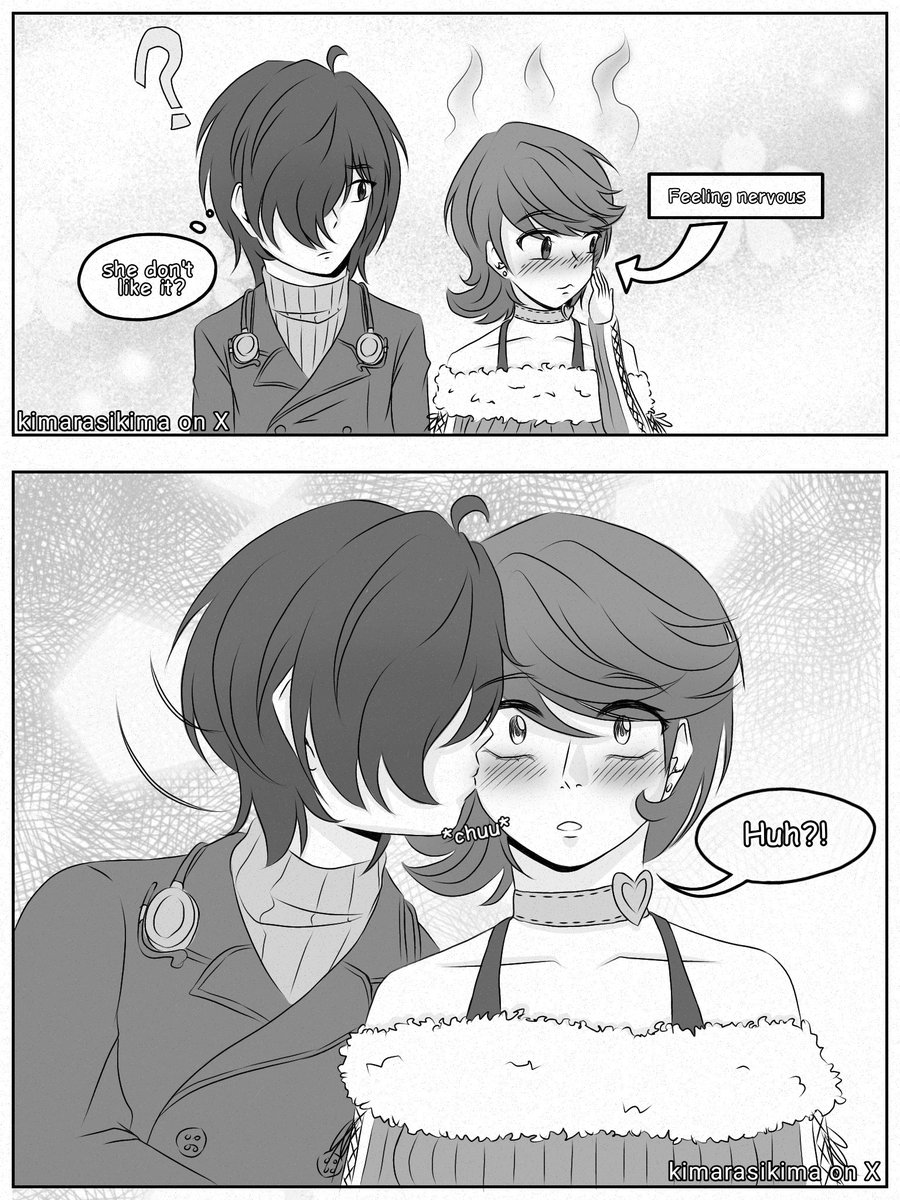 kimarasikima's tweet photo. 🍁🍂Autumn Date Mini Comic🍂🍁
#shuyuka https://t.co/RSXZiFukrf