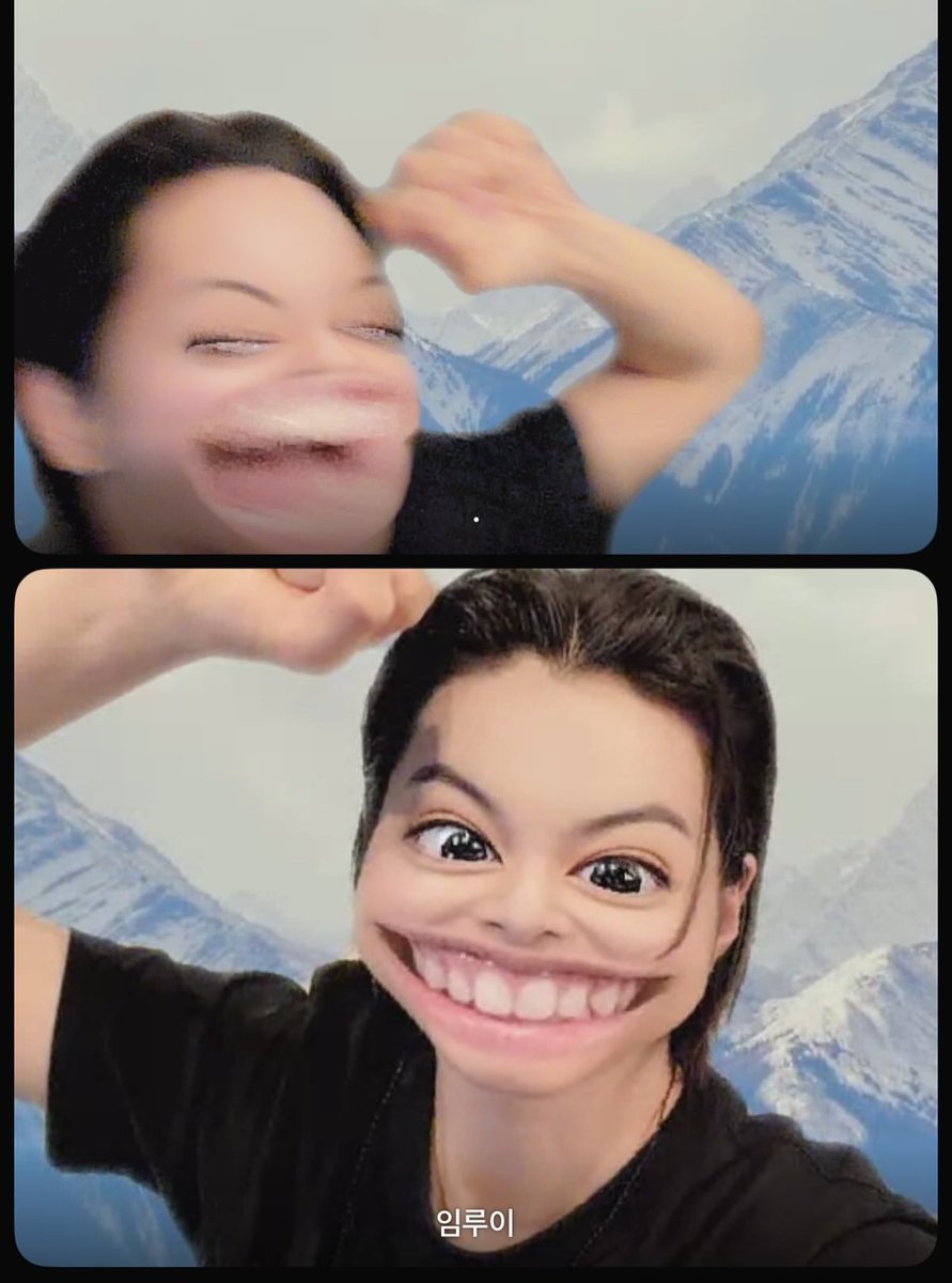 kwonohyuvl's tweet photo. Tried surprising him with the silliest filters I could find today, and let’s just say he pulled them off way too well. Even when we're miles apart, you can always count on us to look completely ridiculous together. https://t.co/nl0wjubLNI