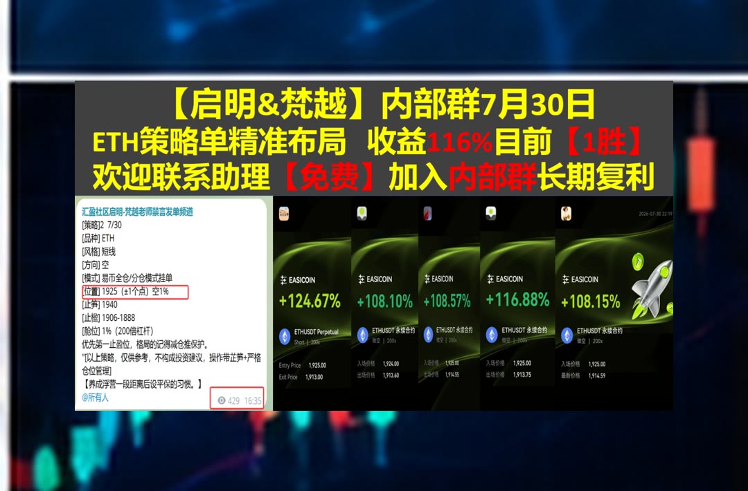 JanuaryPrecissi's tweet photo. Affairs that are done by due degrees are soon ended.
ETH走势进入关键阶段？关注价格确认。矿池🐮国债👱合约交易🧁S
KuCoin🟢Arbitrum🥻Nike 耐克🆕科技股
币安 欧易 BTC 免费合约跟单社区👉 @fzy988 👈 https://t.co/umamBjXNtC