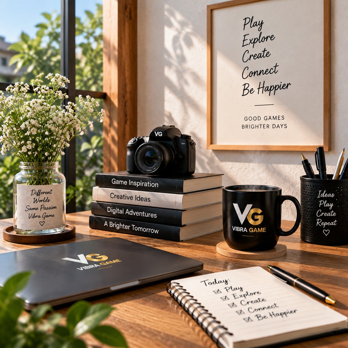 hannah_cooper90's tweet photo. Creative ideas begin with small moments, and every new vision brings us closer to a brighter tomorrow with endless possibilities.

#VibraGame #CreativeJourney #DigitalInnovation #FutureIdeas https://t.co/DUbPYBBNt6