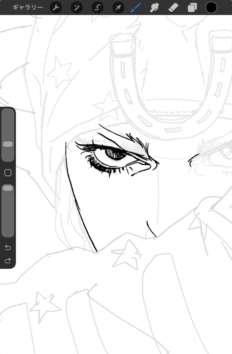 JJBA_kk's tweet photo. ジョニィも描き直したいなと https://t.co/HfRIpP4ARd