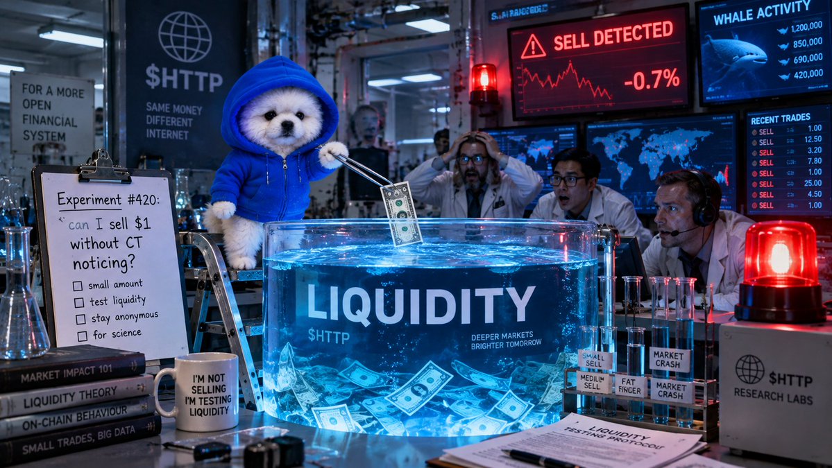 httpformoneyARC's tweet photo. sold $1 for science.

CT detected movement.

$HTTP https://t.co/XBxLColsz6