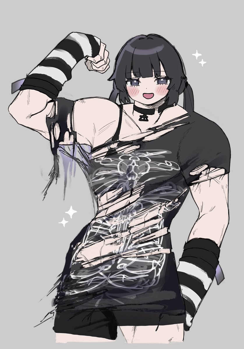 zono_vrc's tweet photo. むきむきむんき！ https://t.co/ry7MMhL373