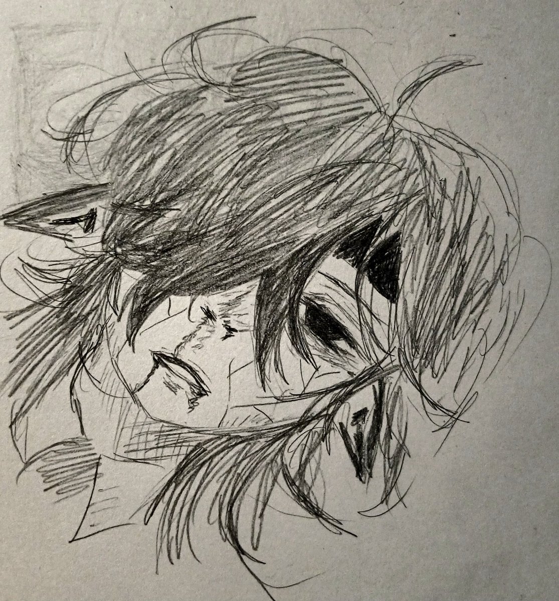 Brix_Brik's tweet photo. How i feel today (i fainted two times and have a headache, again) https://t.co/DLWwT70Ntm