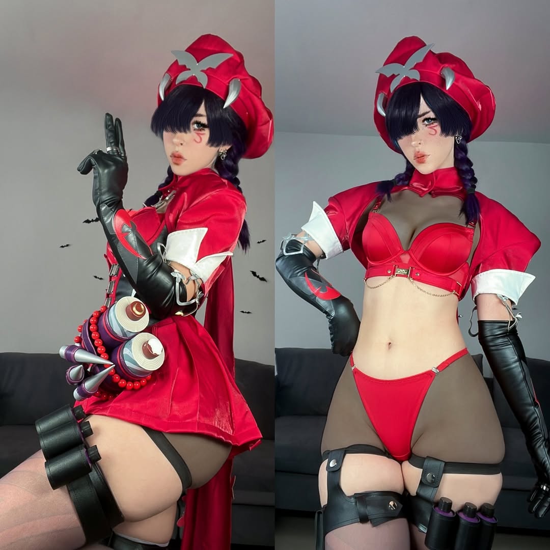 jonnathanwester's tweet photo. One of the rivals is that Psylocke Skin from Marvel. https://t.co/ofyu7yWFkT