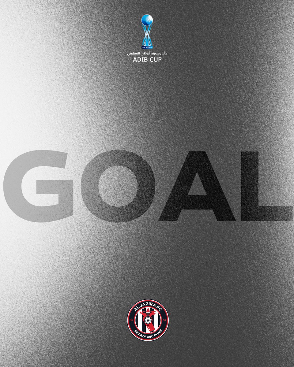 aljazirafc's tweet photo. هدف لفخر أبوظبي! ⚽️

فينيسيوس ميلو - 87'

#نادي_الجزيرة https://t.co/PhScdwx6Yo